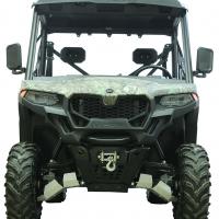 Skid plate full set (aluminium/plastic) CFMOTO UFORCE 600