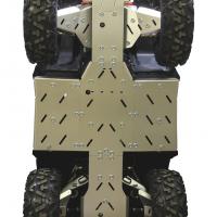 Skid plate full set (aluminium) AODES 650 L / 850 L / 1000 L