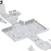 Skid plate full set (aluminium) AODES 650 L / 850 L / 1000 L