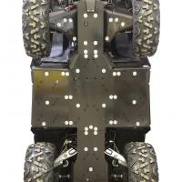 Skid plate full set (plastic) AODES 650 L / 850 L / 1000 L