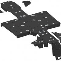 Skid plate full set (plastic) AODES 650 L / 850 L / 1000 L