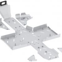 Skid plate full set (aluminium) AODES / ODES 650 S / 850 S / 1000 S