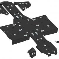 Skid plate full set (plastic) AODES / ODES 650 S / 850 S / 1000 S