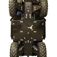 Skid plate full set (plastic) CFMOTO CFORCE 625 TOURING (2023+) CFORCE 600 TOURING (2023+)