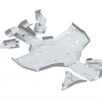 Skid plate full set (aluminium)CanAm G2 Renegade X XC 2023+