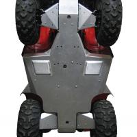 Skid plate full set (aluminium) Honda TRX 420 FA (-2013)