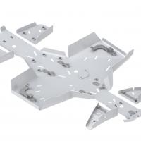 Skid plate full set (aluminium) Segway Snarler AT5 S