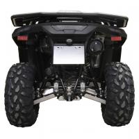 Skid plate full set (aluminium) Segway Snarler AT5 S
