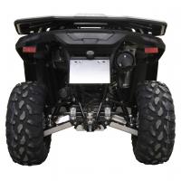 Skid plate full set (aluminium) Segway Snarler AT5 S