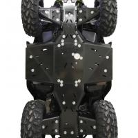 Skid plate full set (plastic) Segway Snarler AT5 L