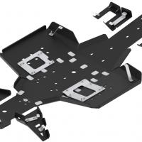 Skid plate full set (plastic) Polaris Sportsman 570 X2 Nordic Pro (MY2025+)