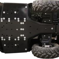 Skid plate full set (plastic) Polaris Sportsman 570 Big Boss 6x6 (MY2025+)