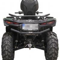 Skid plate full set (plastic) CanAm G3 Outlander 500 & 700 MAX (2023+)