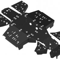 Skid plate full set (plastic) CanAm G3 Outlander 500 / 700 (2023+) Outlander PRO / PRO XU (2024+)