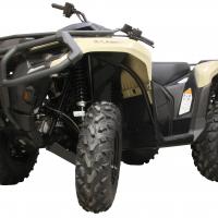Skid plate full set (plastic) CanAm G3 Outlander 500 / 700 (2023+) Outlander PRO / PRO XU (2024+)