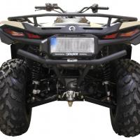 Skid plate full set (plastic) CanAm G3 Outlander 500 / 700 (2023+) Outlander PRO / PRO XU (2024+)