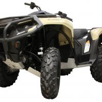 Skid plate full set (aluminium) CanAm G3 Outlander 500/700 (2023+) Outlander PRO / PRO XU (2024+)