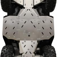 Skid plate full set (aluminium) Segway Snarler AT10 L