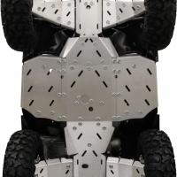 Skid plate full set (aluminium) Segway Snarler AT10 LW