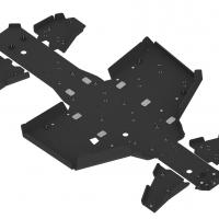 Skid plate full set (plastic) LONCIN X-WOLF 1000 (2025+)