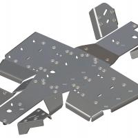 Skid plate full set (Plastic) Linhai LandForce 550L/650L/650L PRO (2025+)