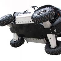 Skid plate full set (plastic) Polaris RZR 800 S