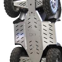 Skid plate full set (aluminium) Polaris Sportsman Touring 550 X2 / 850 X2 (-2014)