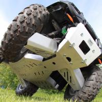 Skid plate full set (aluminium) Polaris Sportsman Touring 550 X2 / 850 X2 (-2014)