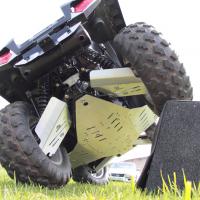 Skid plate full set (aluminium) Polaris Sportsman Touring 550 X2 / 850 X2 (-2014)