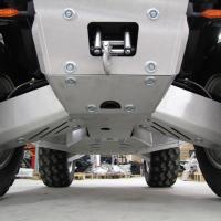 Skid plate full set (aluminium) Polaris Sportsman Touring 550 X2 / 850 X2 (-2014)