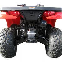 Skid plate full set (plastic) Polaris Sportsman 400 / 500 / 800 (2011+)