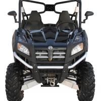 Skid plate full set (plastic) ZFORCE 600 (Z6)
