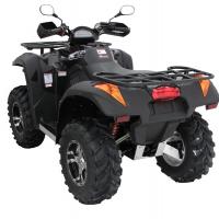 Skid plate full set (aluminium) CFORCE X5 / X6