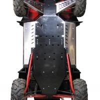 Skid plate full set (plastic) Polaris RZR 900 XP (-2014)