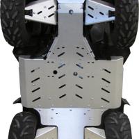 Skid plate full set (aluminium) Suzuki 450/500/700/750 KingQuad ... - 2018