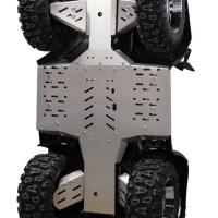 Skid plate full set (aluminium) CFORCE 800 820 / X8