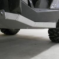 Skid plate full set (aluminium) CanAm Commander 800 / 1000 (-2014)