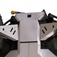 Skid plate full set (aluminium) CanAm Commander 800 / 1000 (-2014)