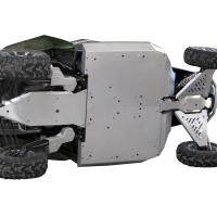Skid plate full set (aluminium) Arctic Cat WildCat 1000 (-2016)