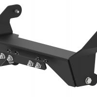 Front-mount adapter Linhai 500