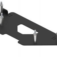 Mid-mount adapterJohn Deere Gator XUV 590