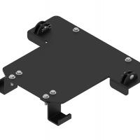 Mid-mount adapter John Deere Gator XUV  865