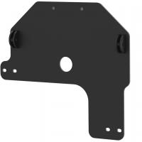Mid-mount adapter Polaris Sportsman 800 (-2010)  Sportsman 800 BigBoss 6x6