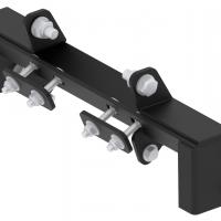 Front-mount adapter Linhai M550 / M550L narrow type