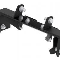 Front-mount adapter Linhai M550 / M550L narrow type