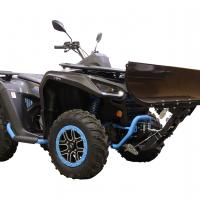 Front-mount adapter Segway Snarler
