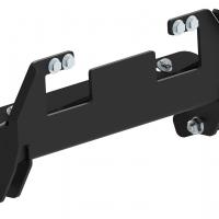 Front-mount adapter Narrow mount CFMOTO CFORCE 450 / 520 CFORCE 400 / 500S (in USA) for model years 2022+