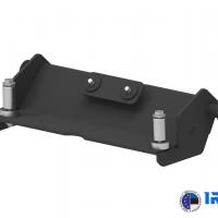 Front-mount adapter for "narrow" type push tubes CFORCE 850 (2024+) CFORCE 1000 (2024+) CFORCE 800 Touring (USA) CFORCE 1000 Touring (USA)