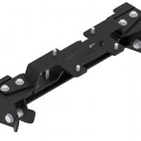 Front-mount adapter Trapper 550 UTV HISUN 550 UTV