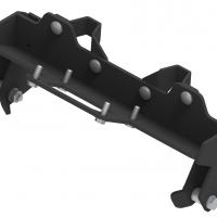 Front-mount adapter LONCIN X-WOLF 1000 narrow mount